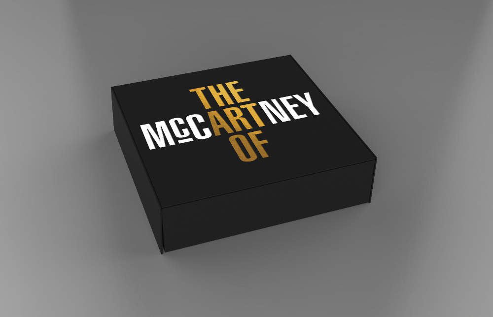 THE ART OF McCARTNEY: Exclusive Deluxe CD Box Set - Image 2