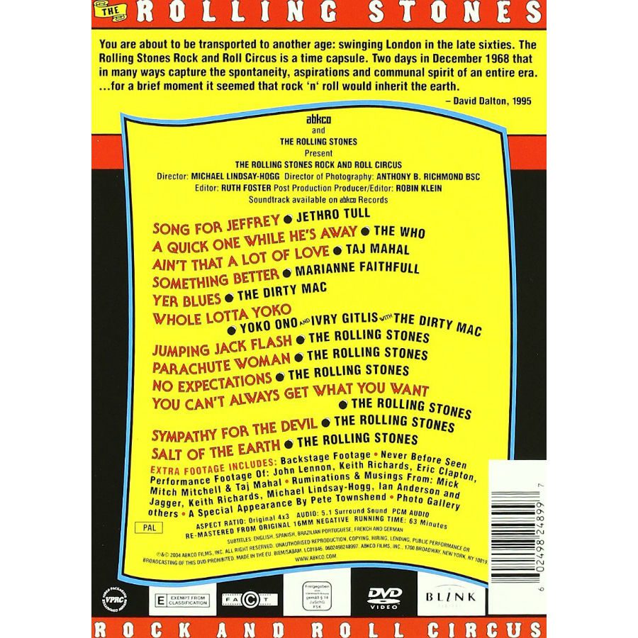 Rock & Roll Circus - Image 2