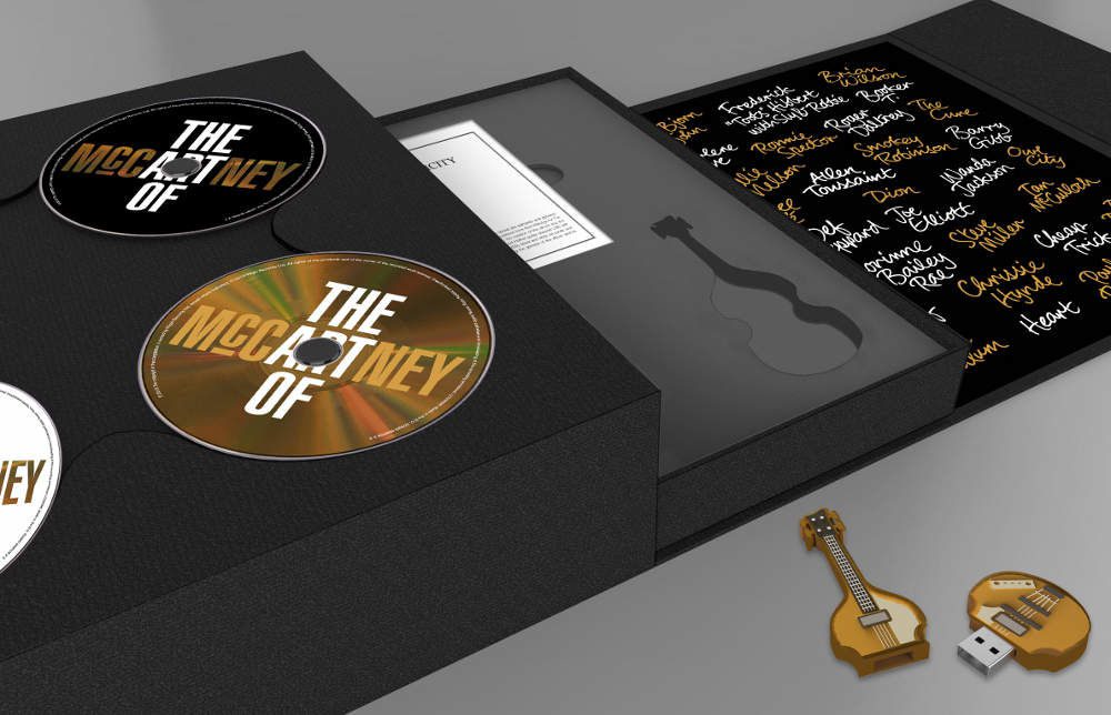 THE ART OF McCARTNEY: Exclusive Deluxe CD Box Set - Image 4