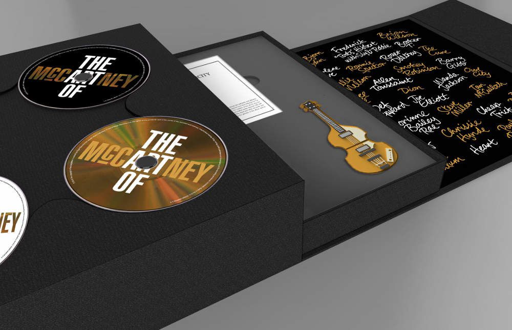 THE ART OF McCARTNEY: Exclusive Deluxe CD Box Set - Image 3