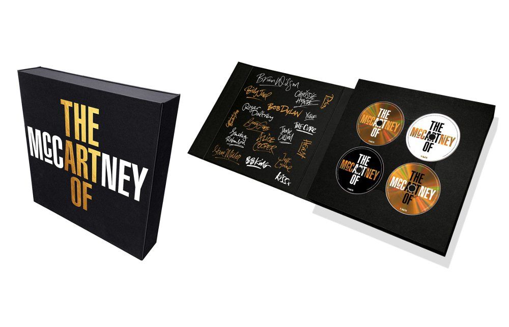 THE ART OF McCARTNEY: Exclusive Deluxe CD Box Set - Image 5