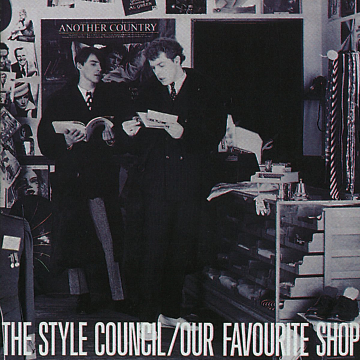 Our Favourite Shop CD