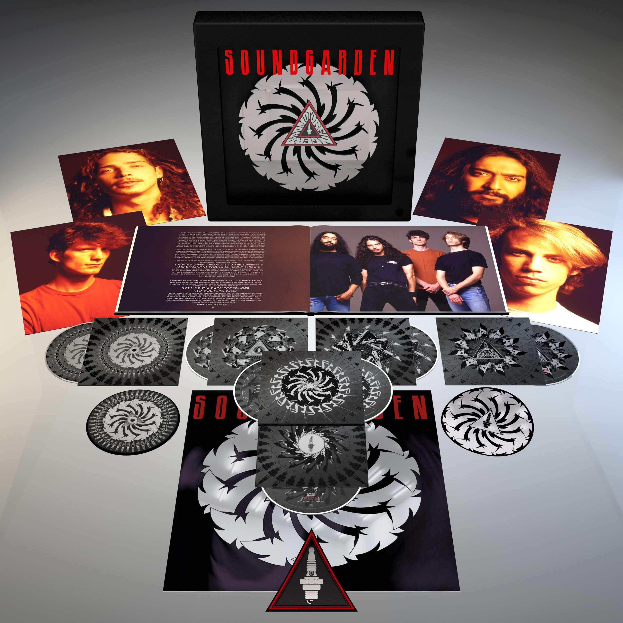 Badmotorfinger: Super Deluxe Edition CD Box Set