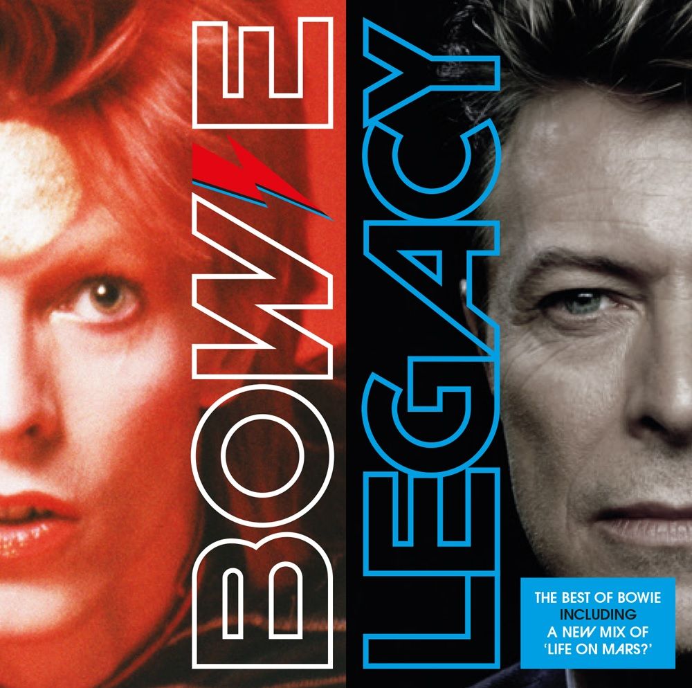 Legacy - The Best of Bowie: CD
