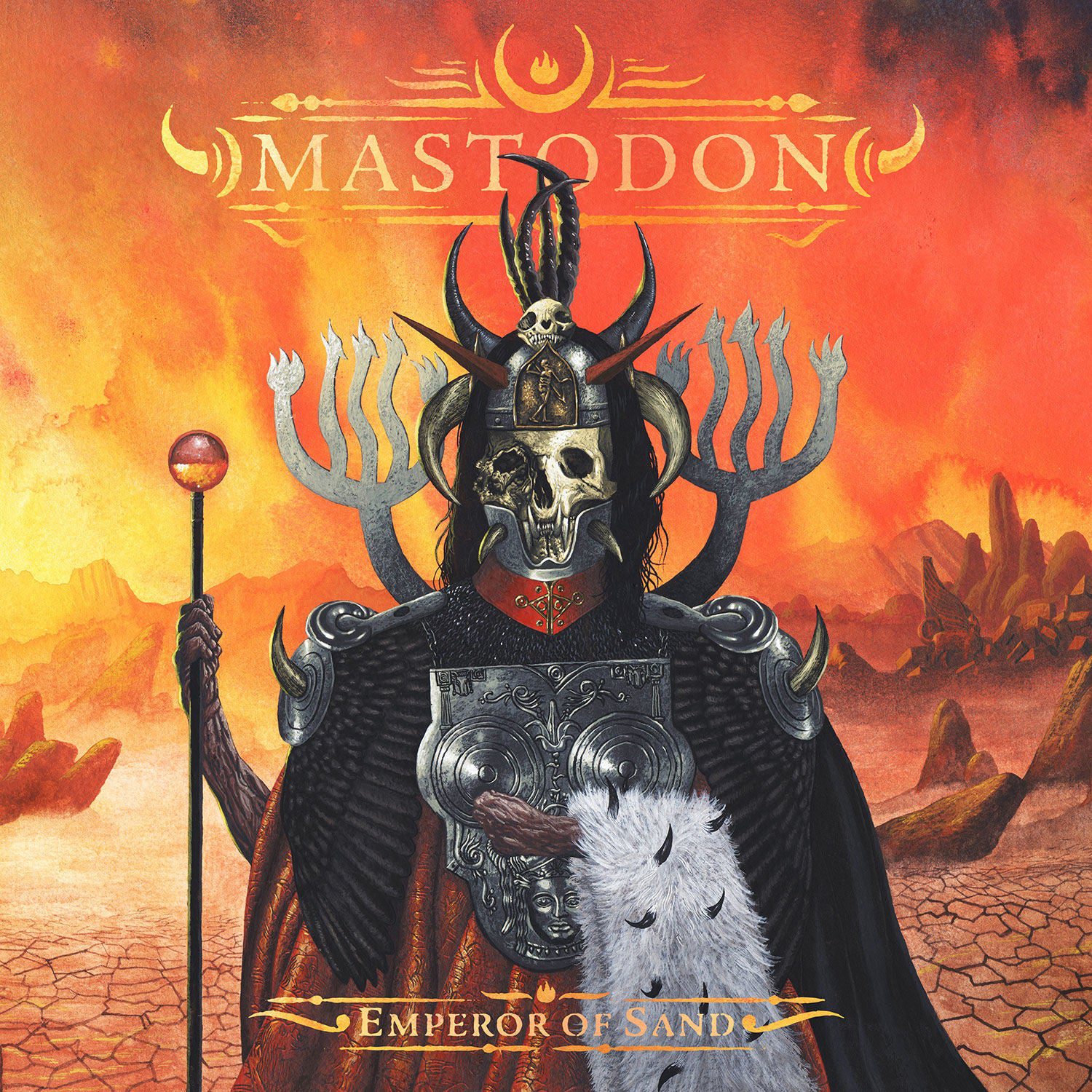 Emperor Of Sand: CD