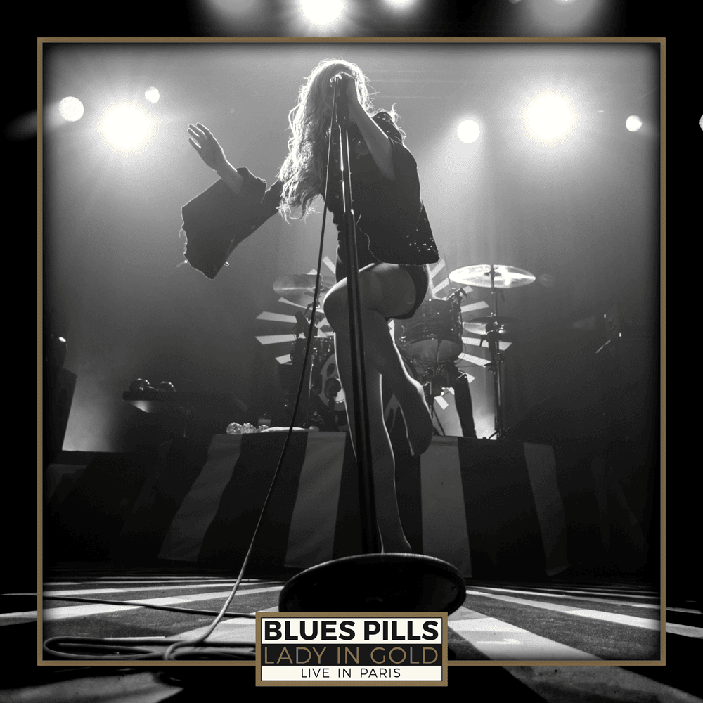 Lady In Gold - Live In Paris: 2CD