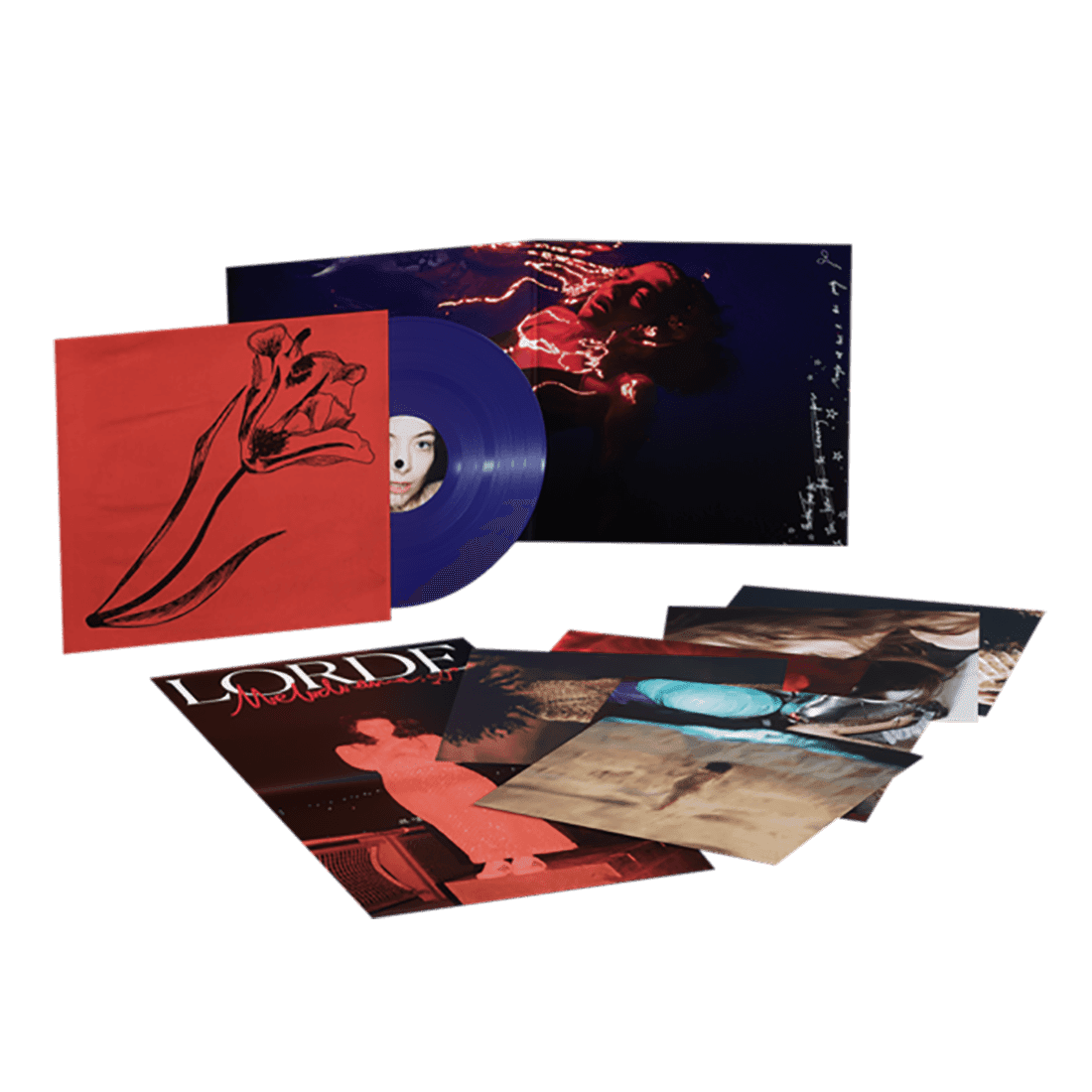 Melodrama: Deluxe Vinyl LP