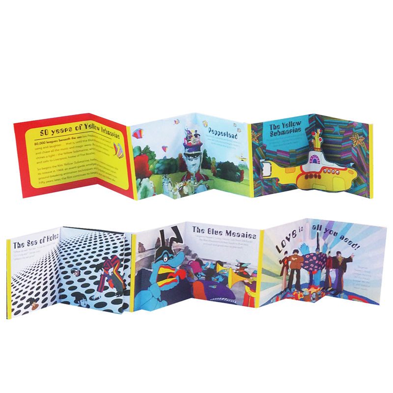 Yellow Submarine: Panorama Pops - Image 2