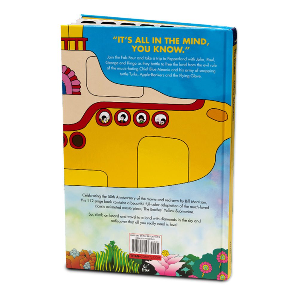 The Beatles Yellow Submarine Graphic Novel - Image 2