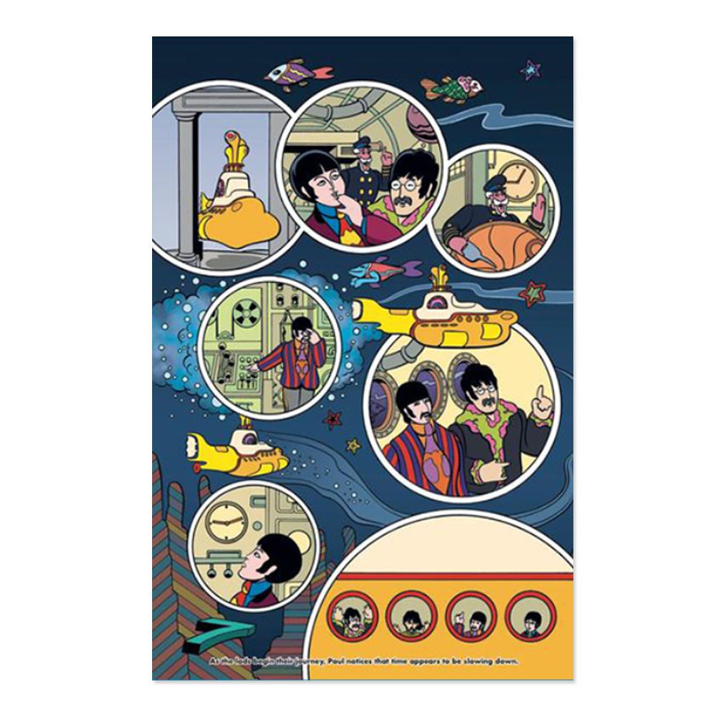 The Beatles Yellow Submarine Graphic Novel - Image 5