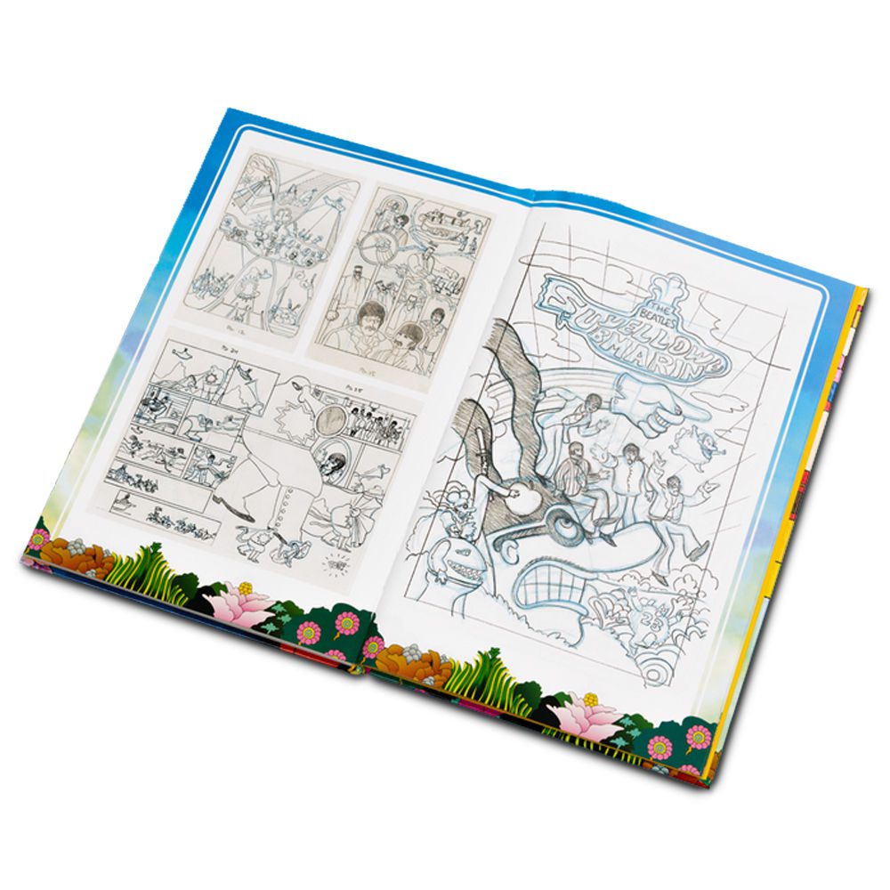 The Beatles Yellow Submarine Graphic Novel - Image 6