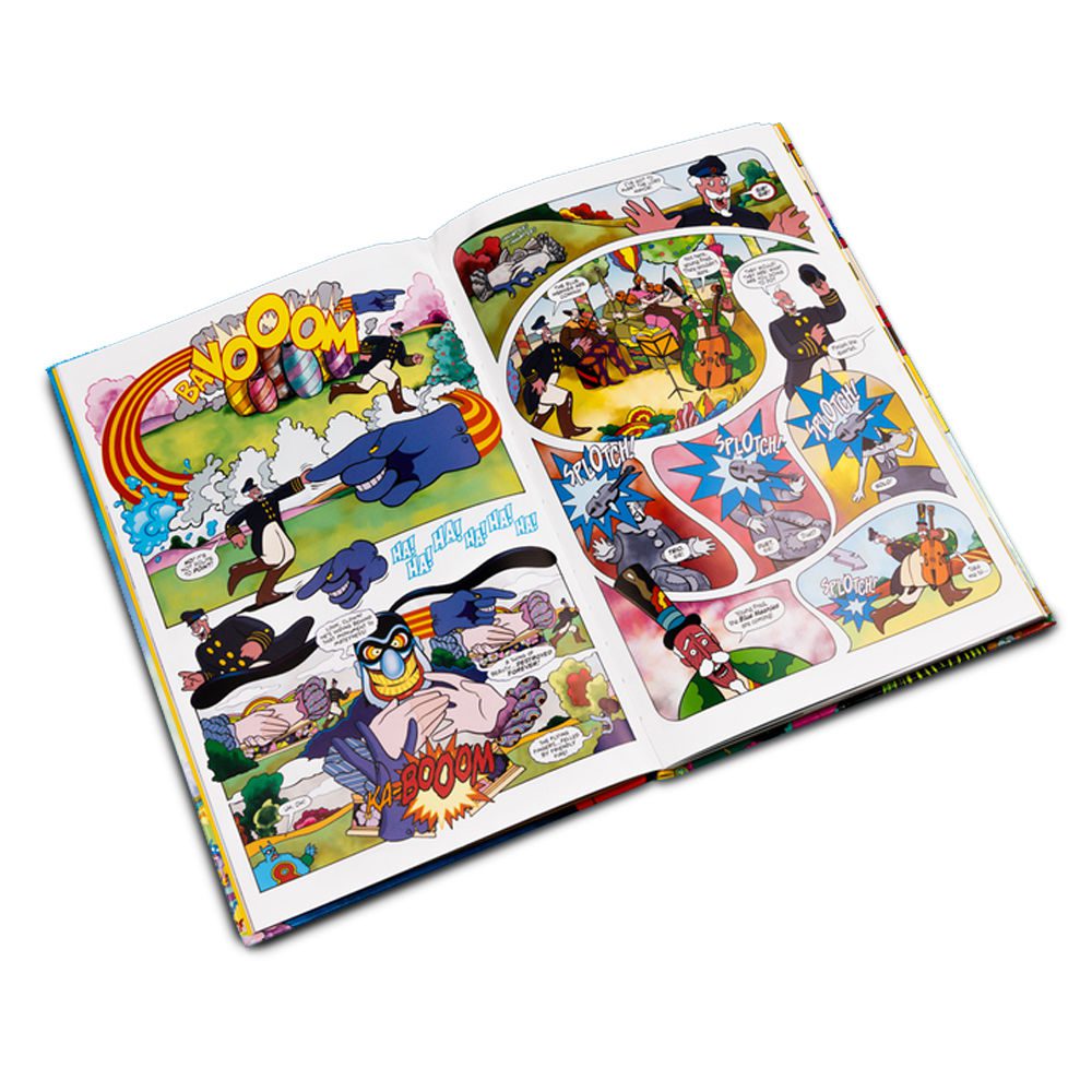 The Beatles Yellow Submarine Graphic Novel - Image 7