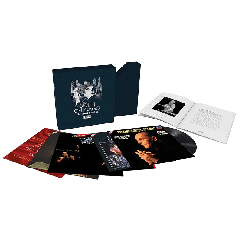 Solti - Chicago: The Vinyl Edition: Limited Numbered 6LP Set