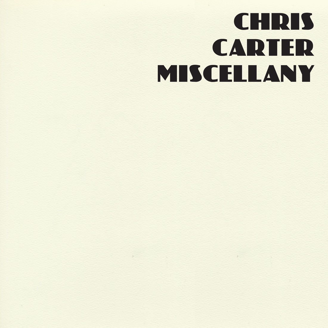 Miscellany: 4CD Box Set