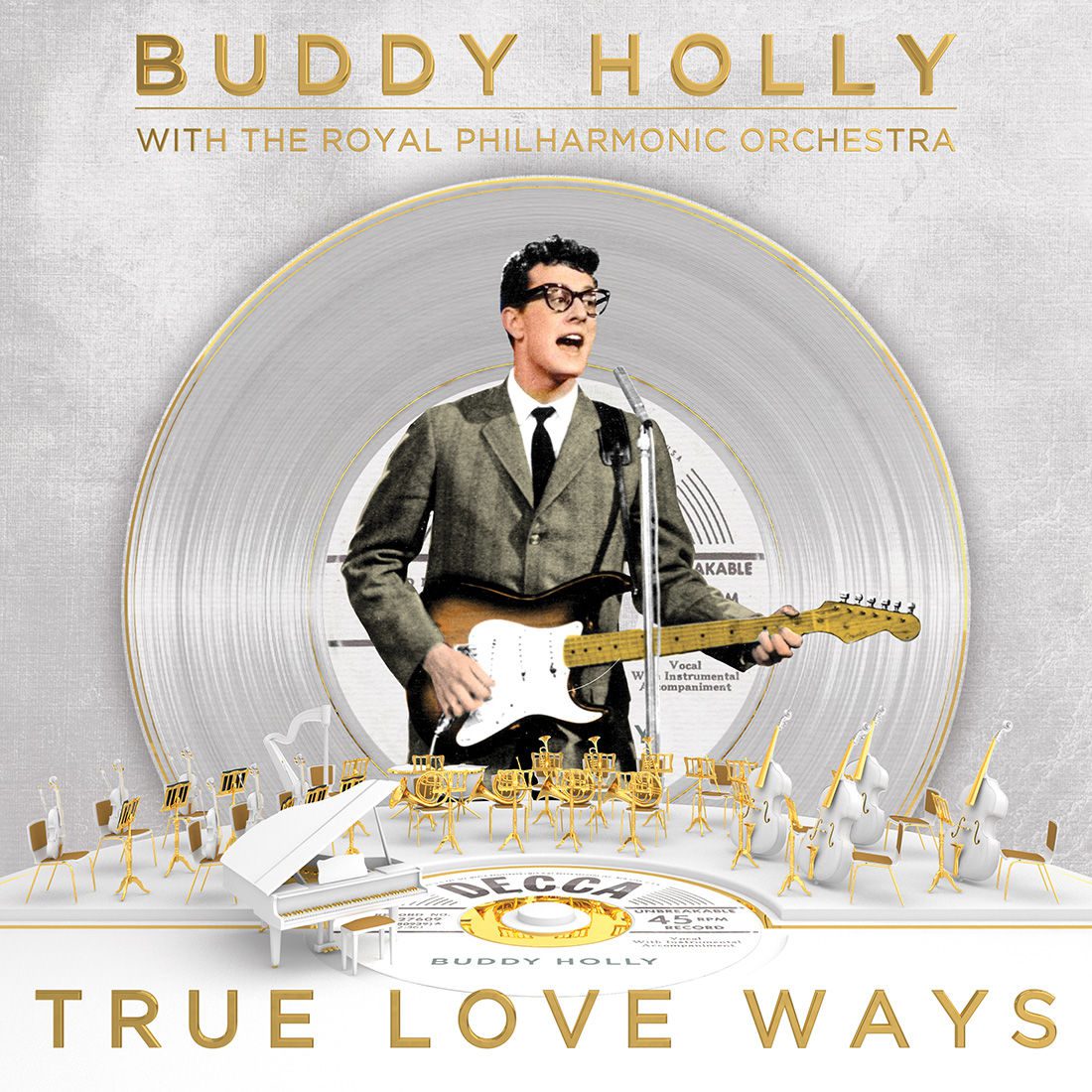 True Love Ways: CD