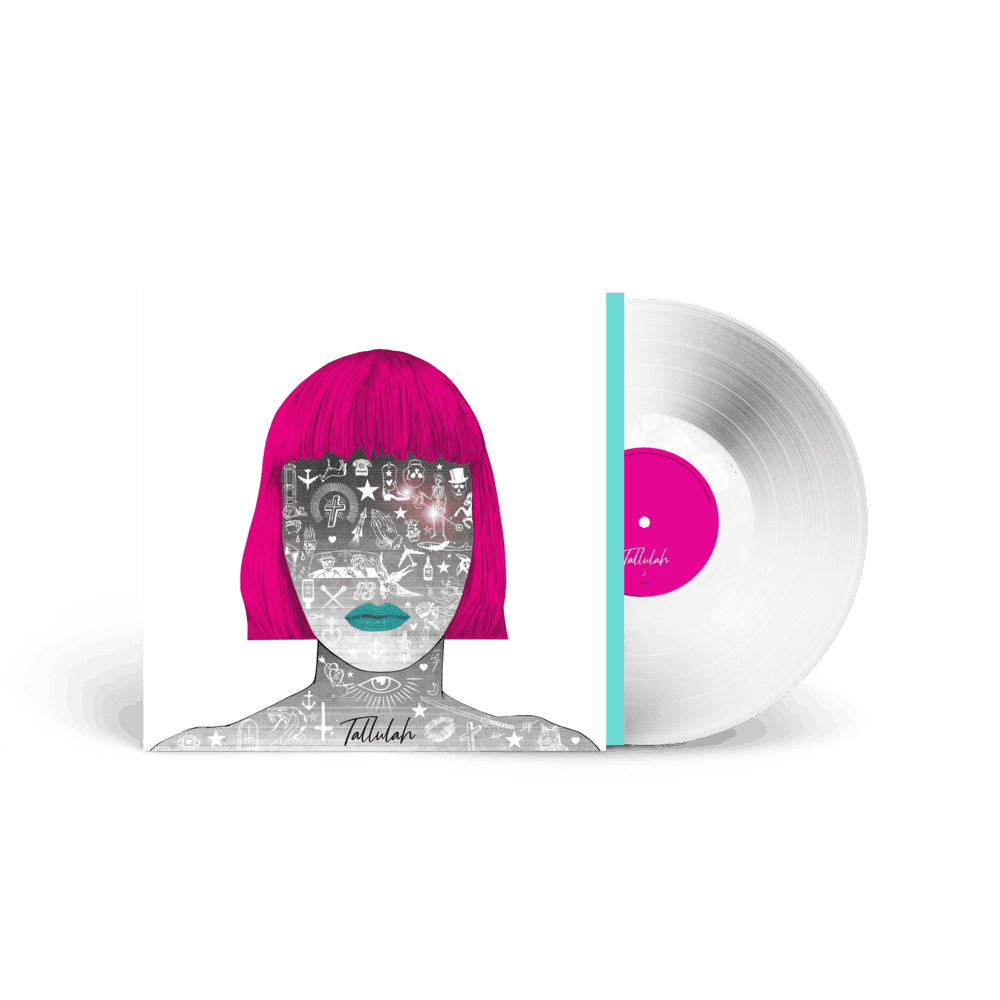 Tallulah: Limited Edition White Vinyl LP