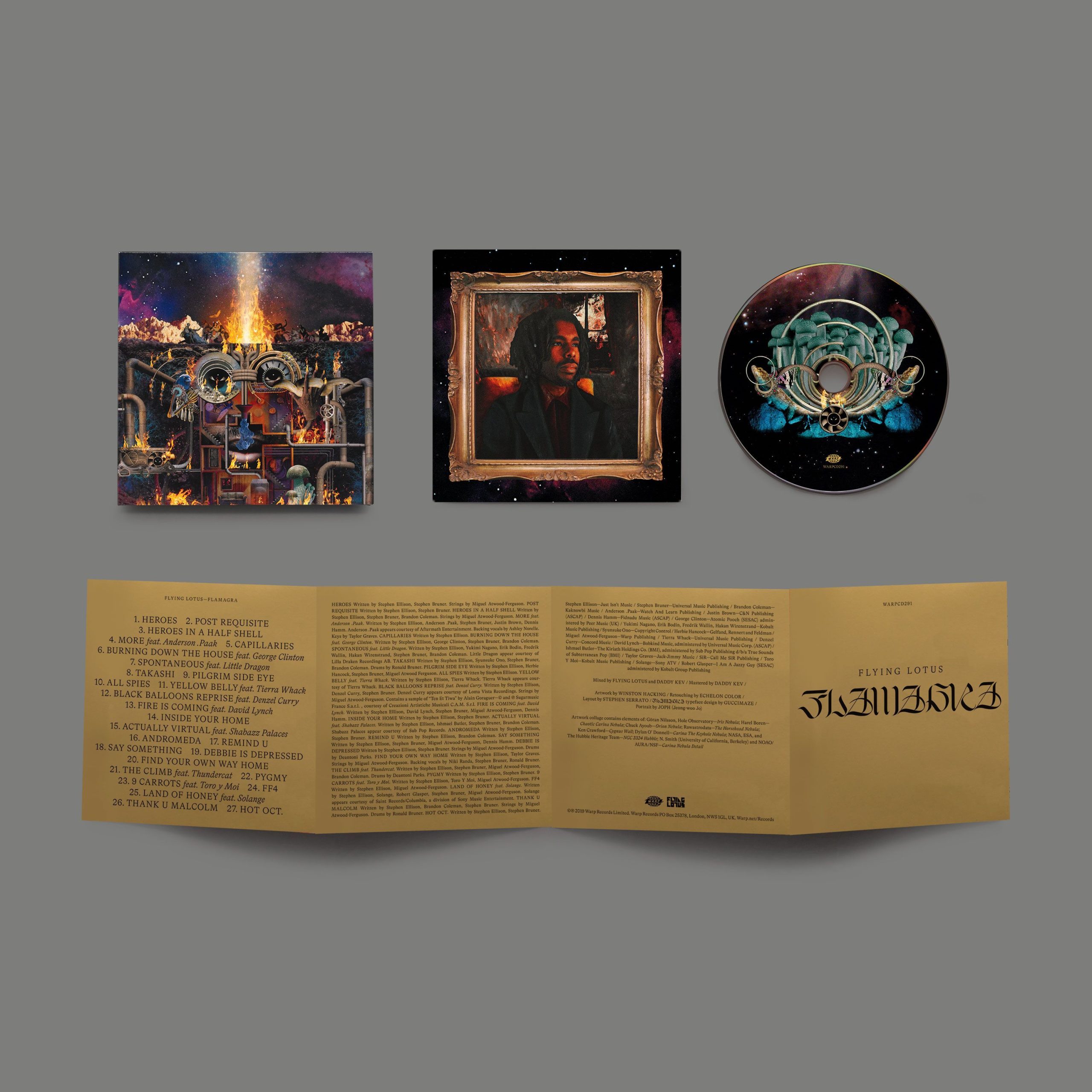 Flamagra: CD - Image 2