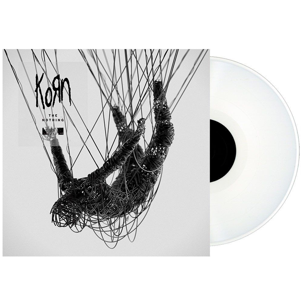 The Nothing: Limited Edition White Vinyl LP