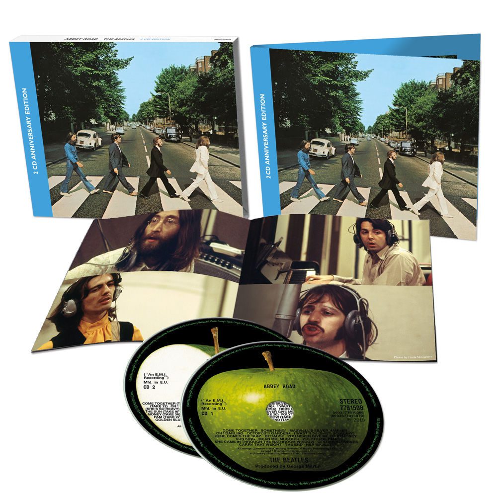 Abbey Road Anniversary Deluxe Edition: 2CD & 40 Page Booklet