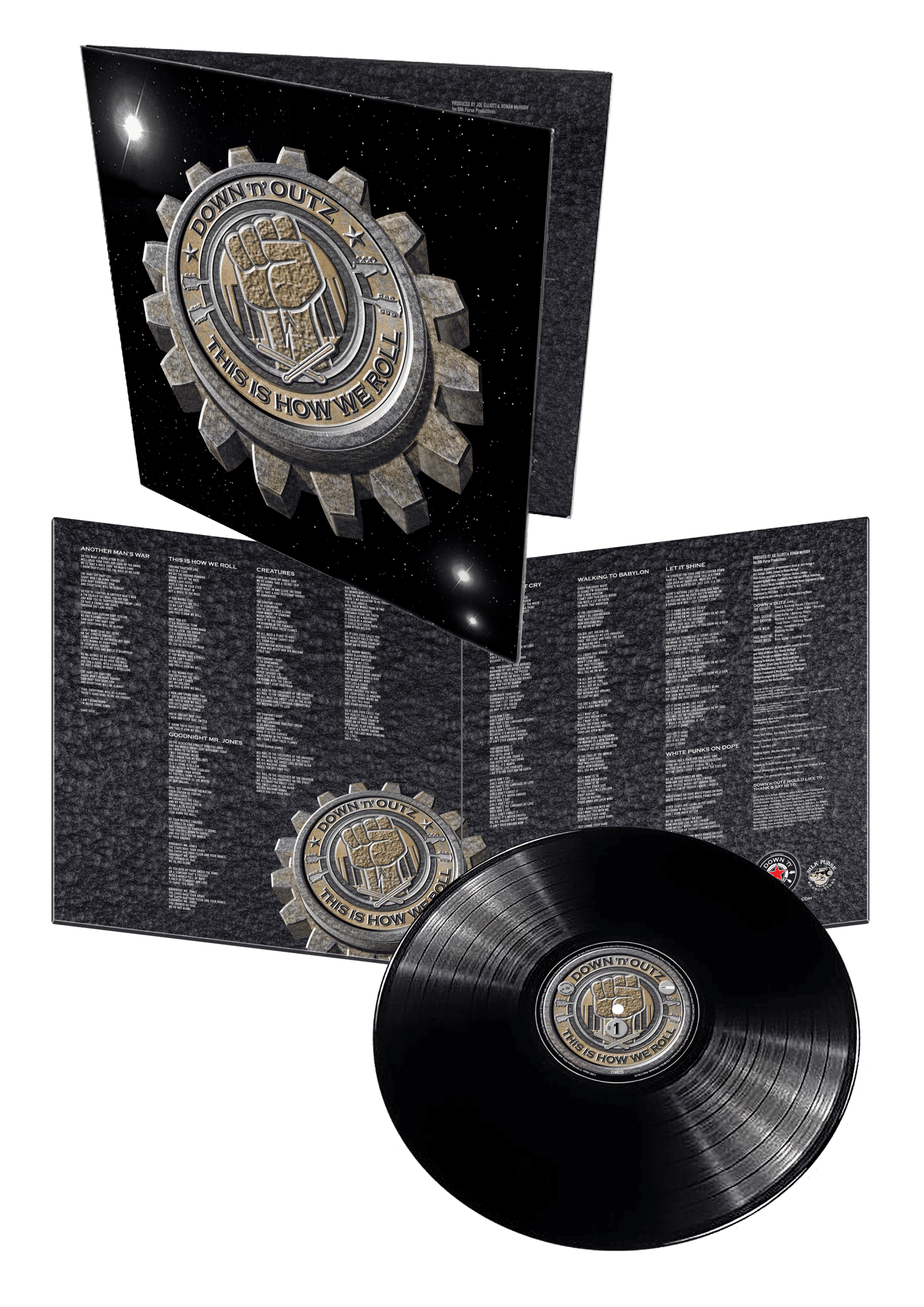 This Is How We Roll: Vinyl LP
