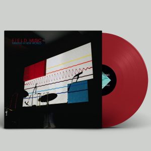 Making A New World: Limited Transparent Red Vinyl LP