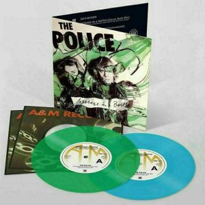 Message In A Bottle: Limited Edition Green and Blue Vinyl 2 x 7" Single [RSD19]