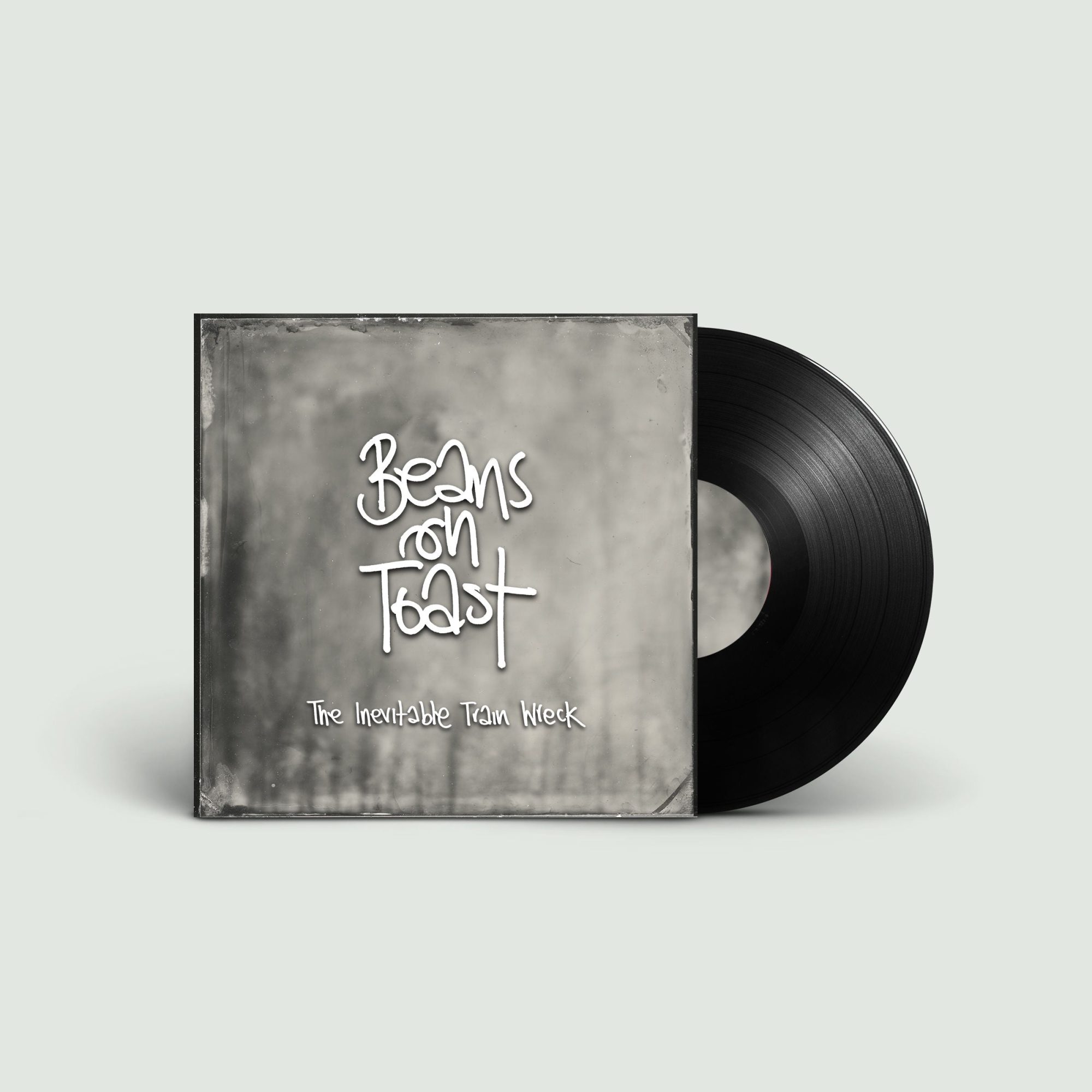 The Inevitable Train Wreck: Signed Vinyl LP.