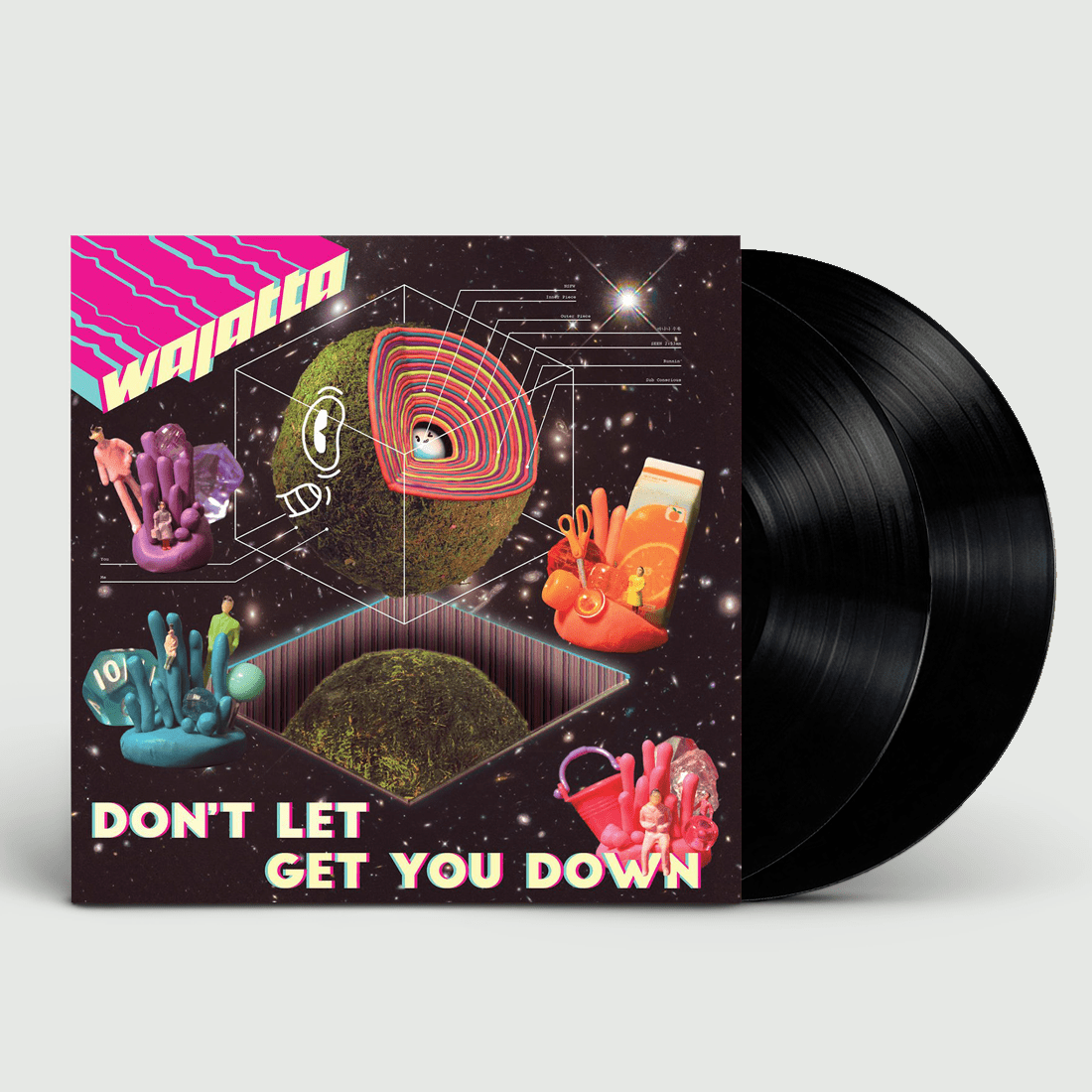 Don’t Let Get You Down: Vinyl 2LP