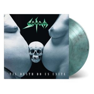‘Til  Death  Do Us Unite: Limited Edition Transparent Green & Black Marbled Vinyl LP