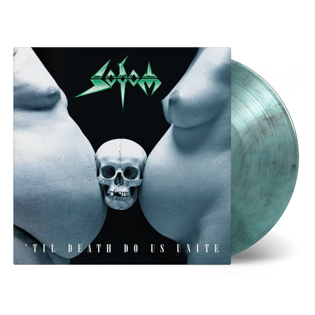 ‘Til Death Do Us Unite: Limited Edition Transparent Green & Black Marbled Vinyl LP