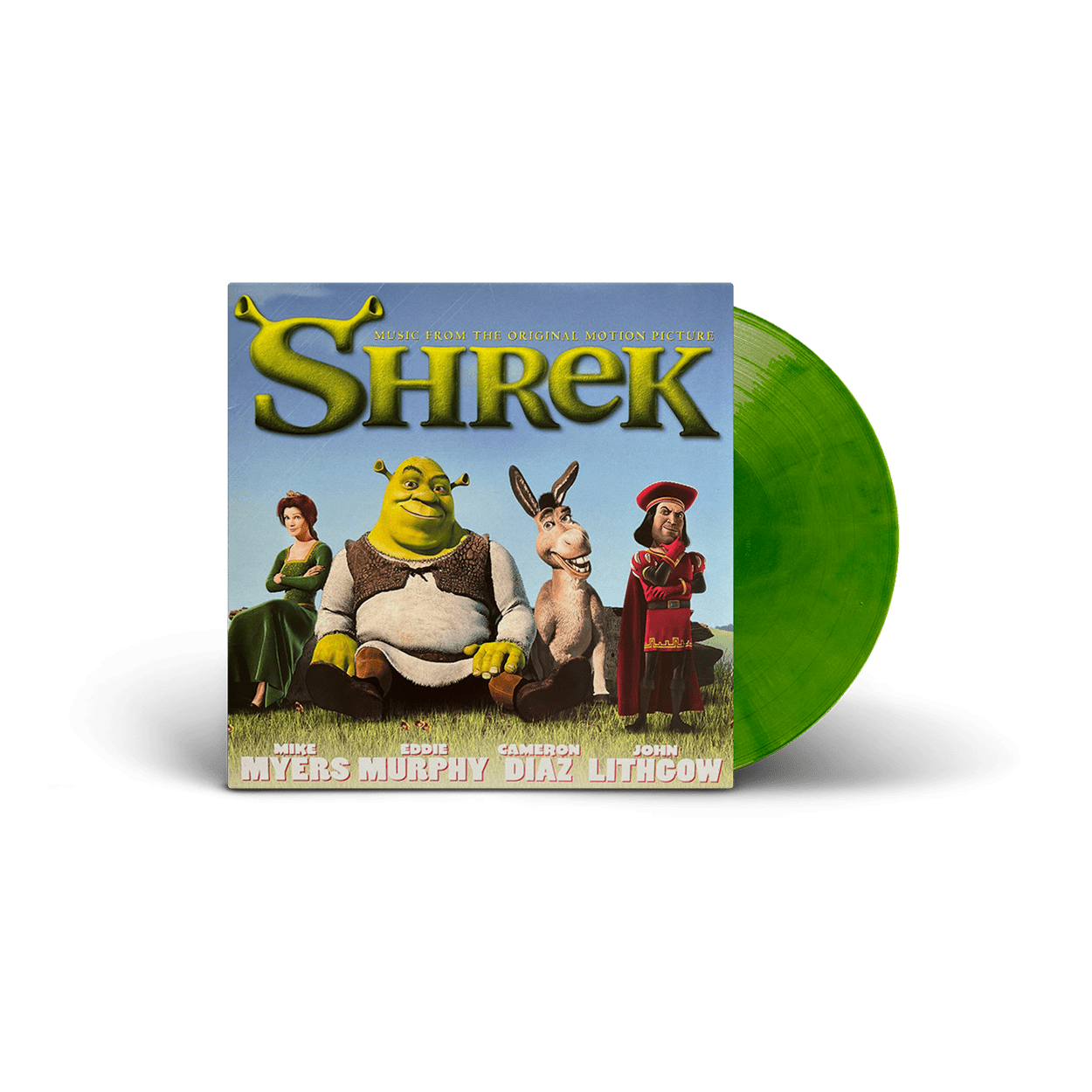 Shrek: Exclusive Swamp Green Vinyl LP