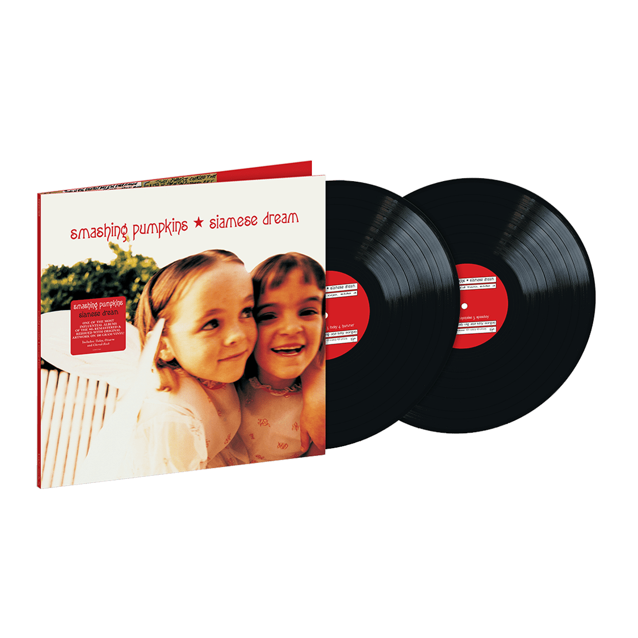 Siamese Dream: Vinyl 2LP