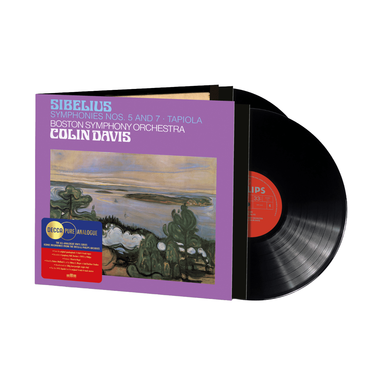 Sibelius: Symphonies 5 & 7 - Vinyl 2LP