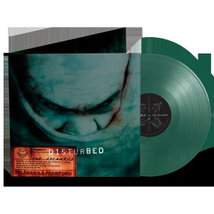 The Sickness 25th Anniversary: Green Vinyl LP