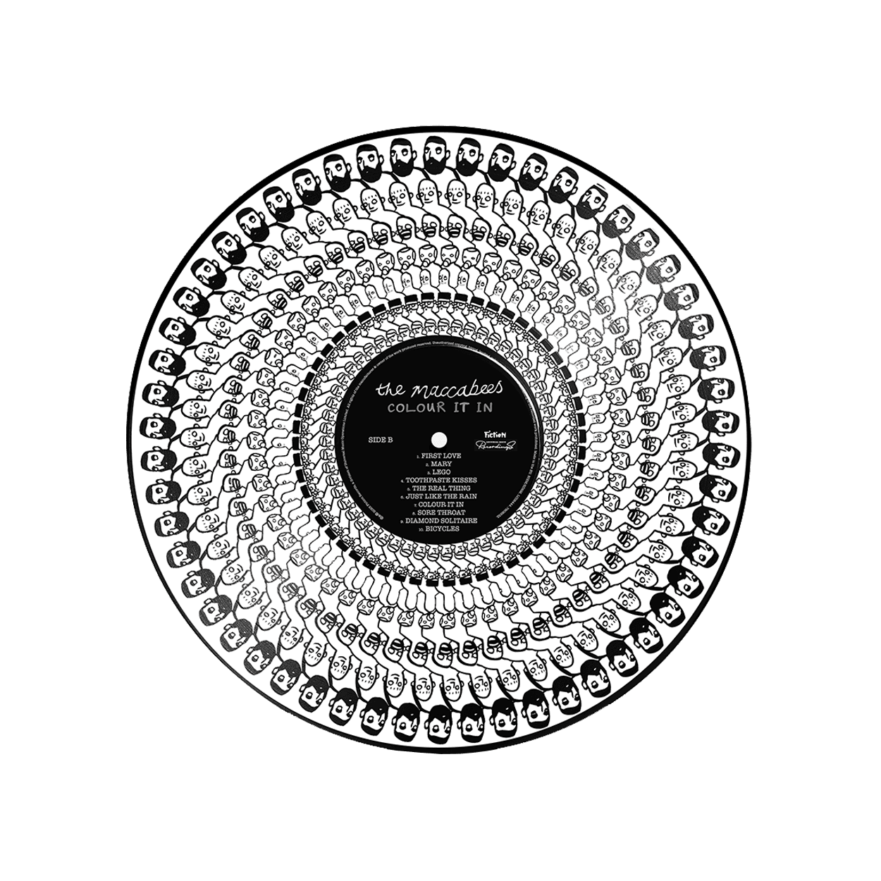 Colour It In: Limited Edition Zoetrope Picture Disc Vinyl LP - Image 4