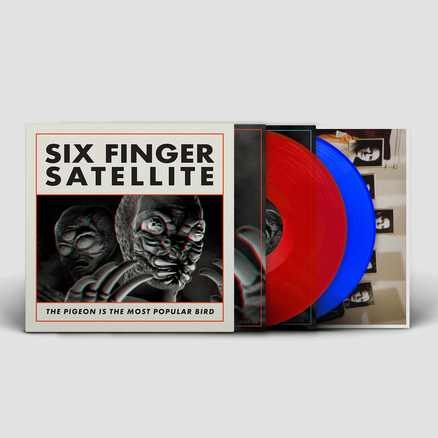 The Pigeon Is The Most Popular Bird: Limited Loser Red + Blue Vinyl 2LP