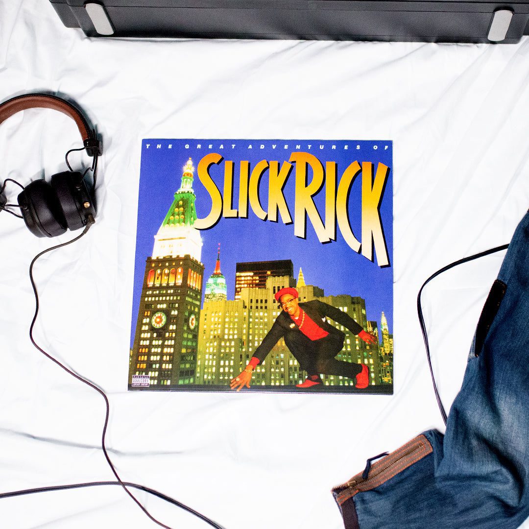 The Great Adventures Of Slick Rick: Burgundy Vinyl LP - Image 2