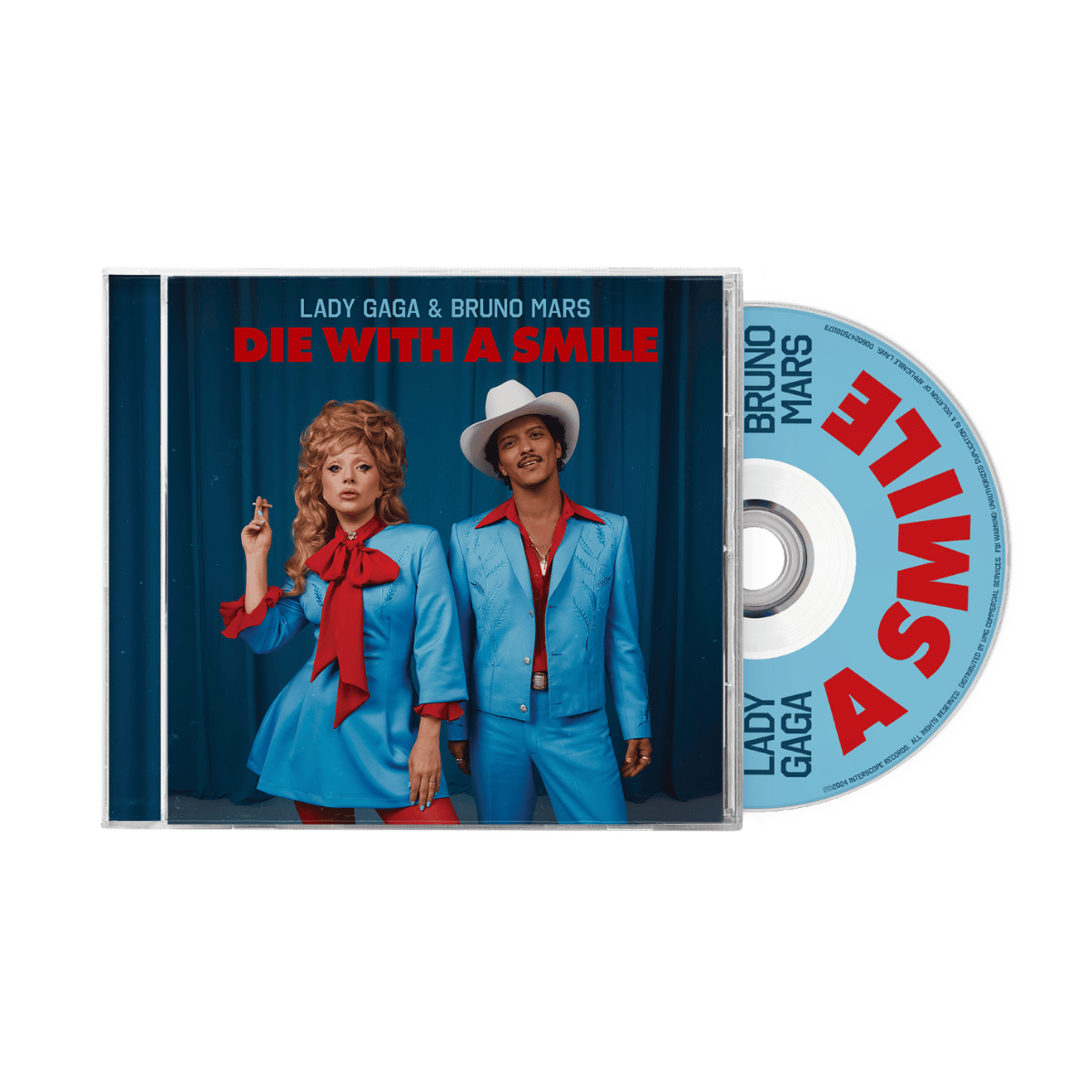 Die With a Smile CD Single
