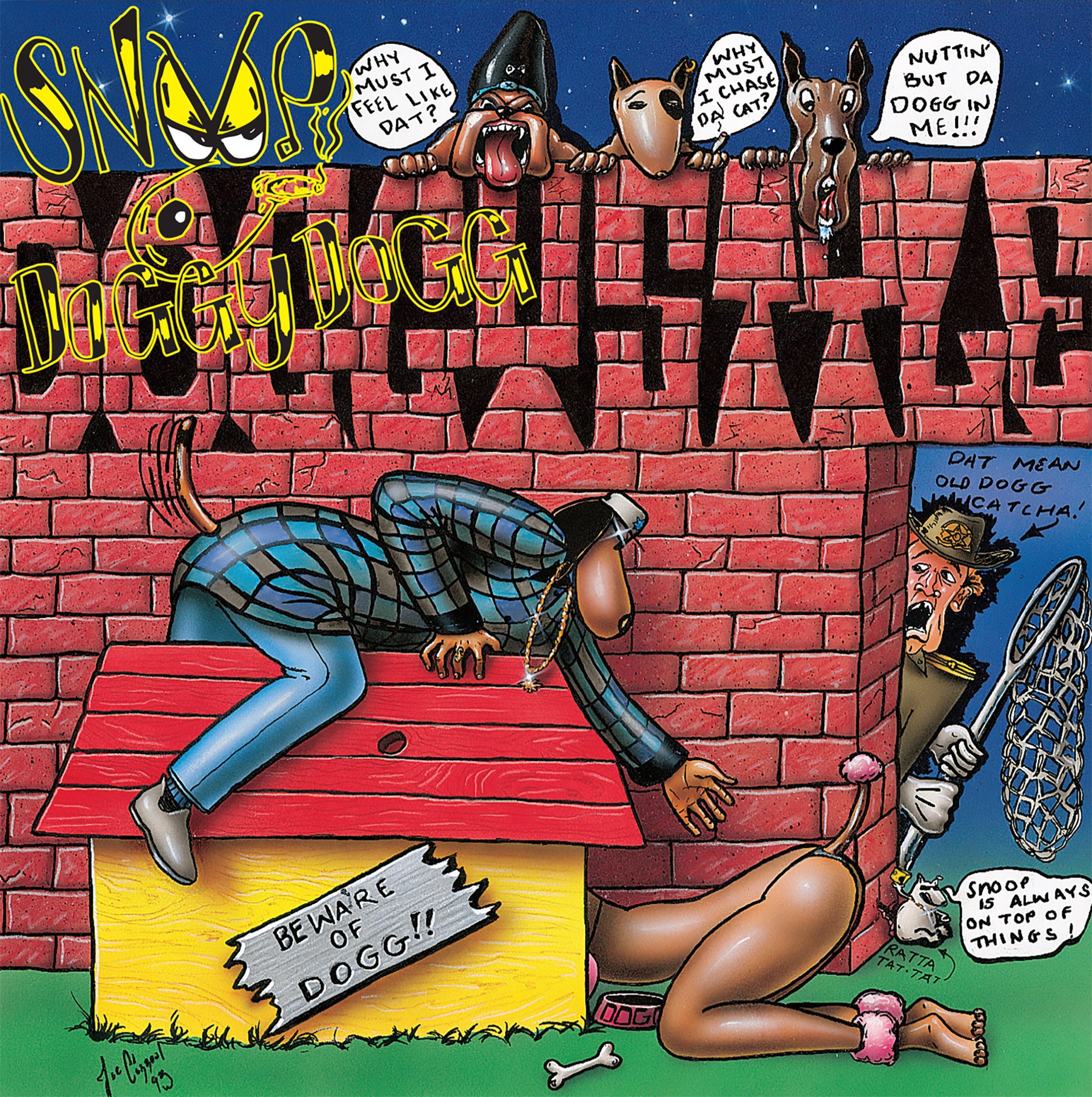 Doggystyle (30th Anniversary): Limited Edition Clear Vinyl 2LP - Image 2