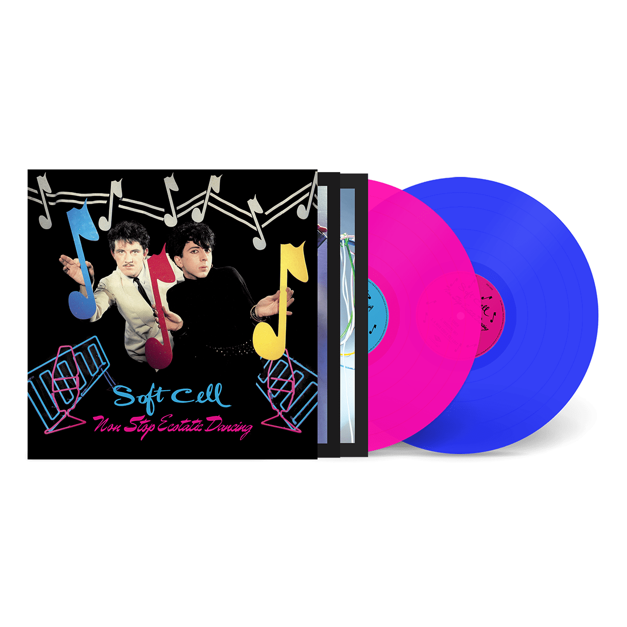 Non-Stop Ecstatic Dancing: Colour 2LP