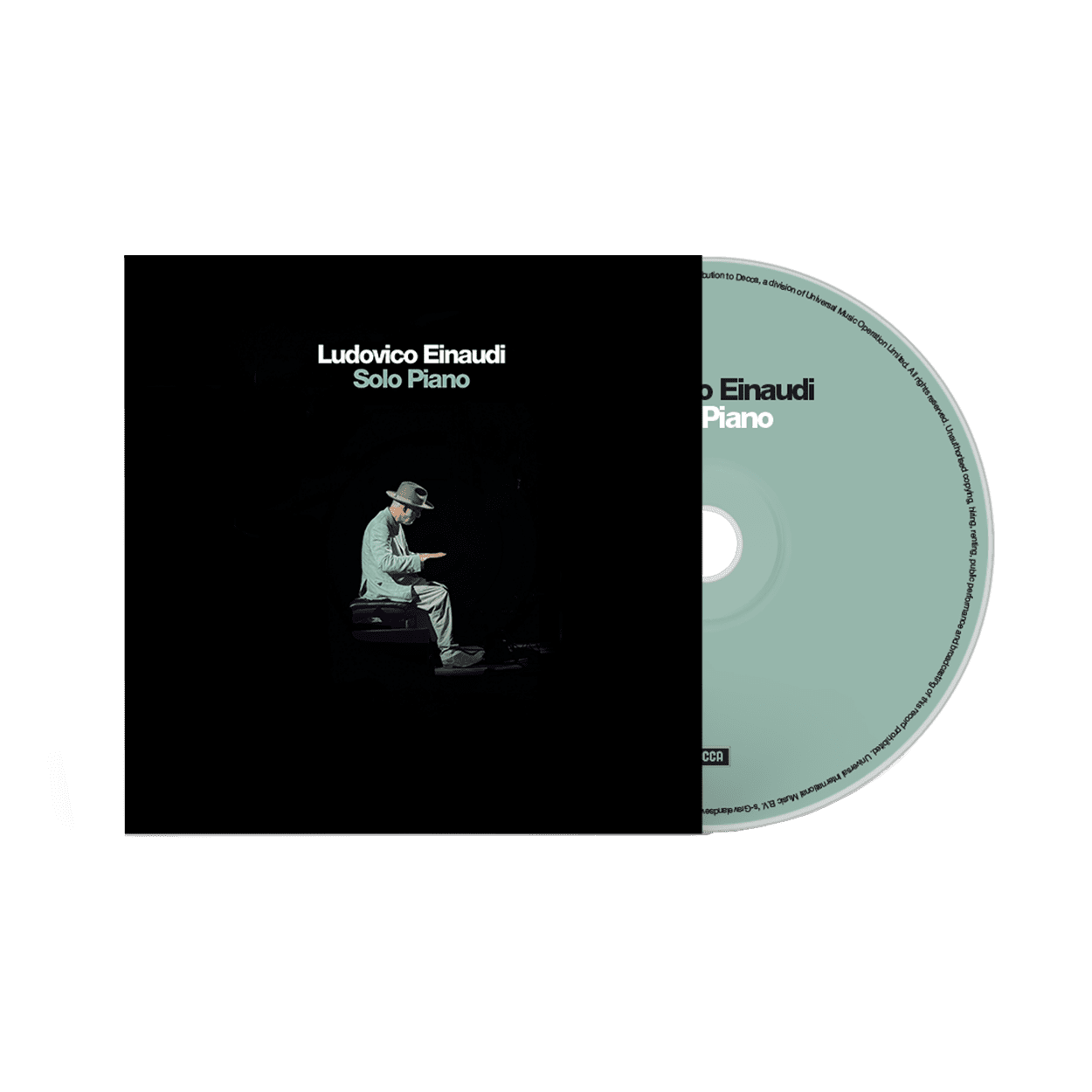 Solo Piano: CD