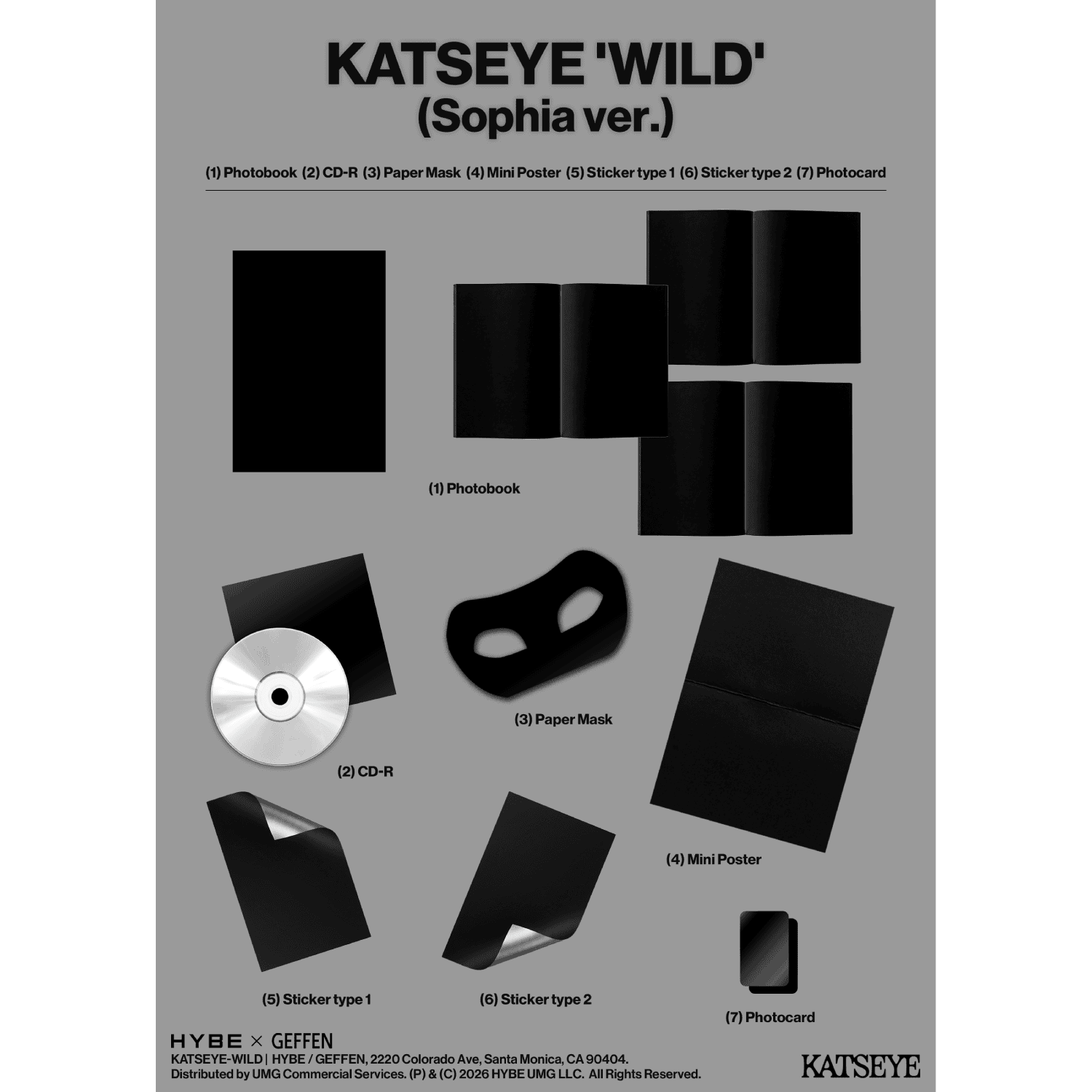 WILD CD (Sophia ver.) - Image 10