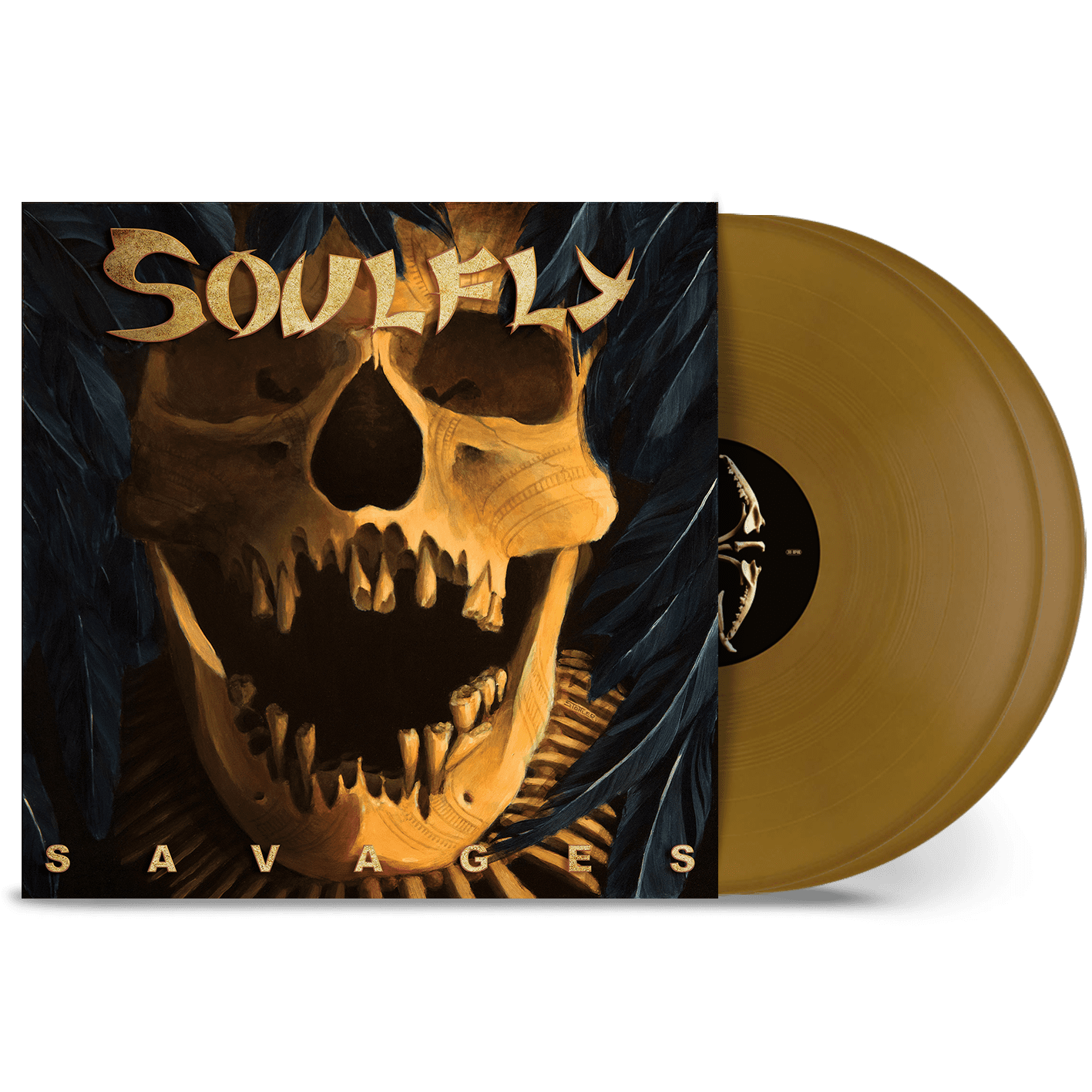 Savages (10th Anniversary): Limited Gold Colour Vinyl 2LP