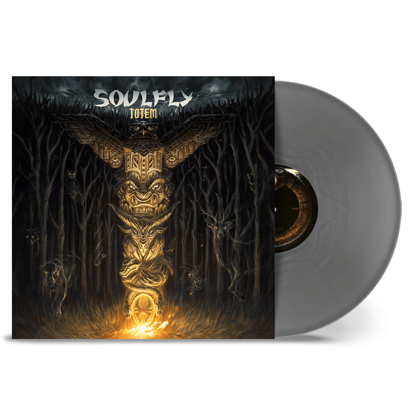 Totem: Limited Silver Colour Vinyl LP