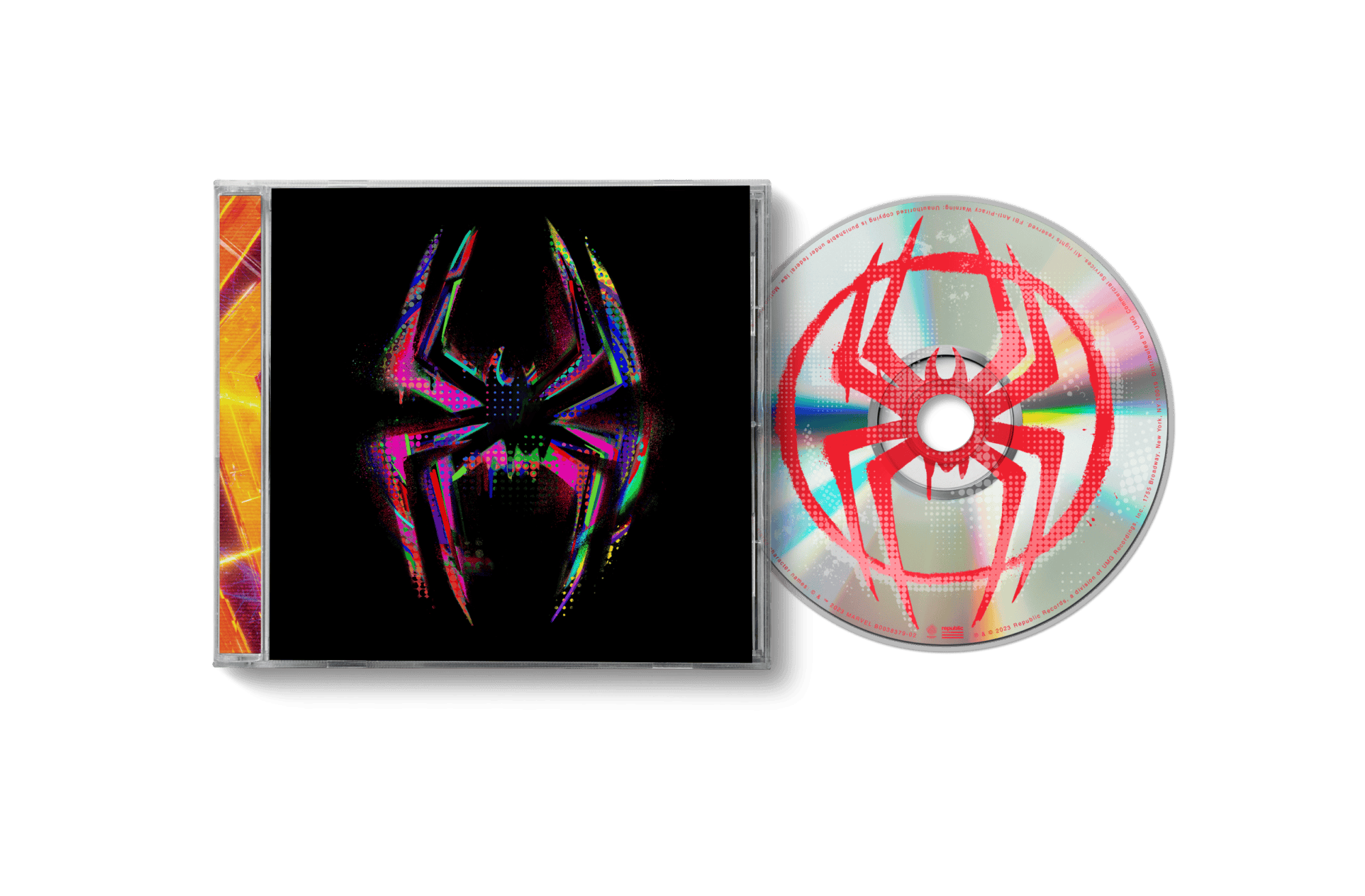 METRO BOOMIN PRESENTS SPIDER-MAN: ACROSS THE SPIDER-VERSE CD