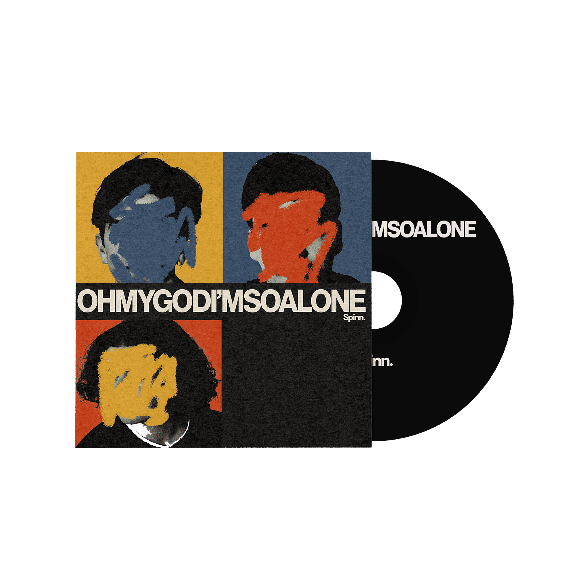 Oh My God… I’m So Alone: CD