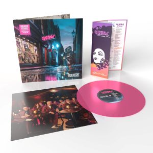 Trixies: Transparent Pink Vinyl LP