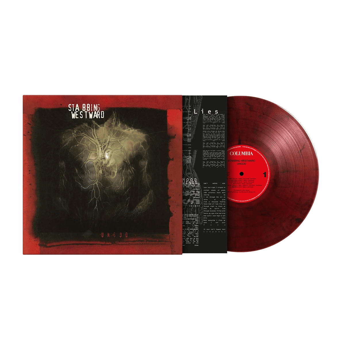 Ungod: Limited Red Vinyl LP