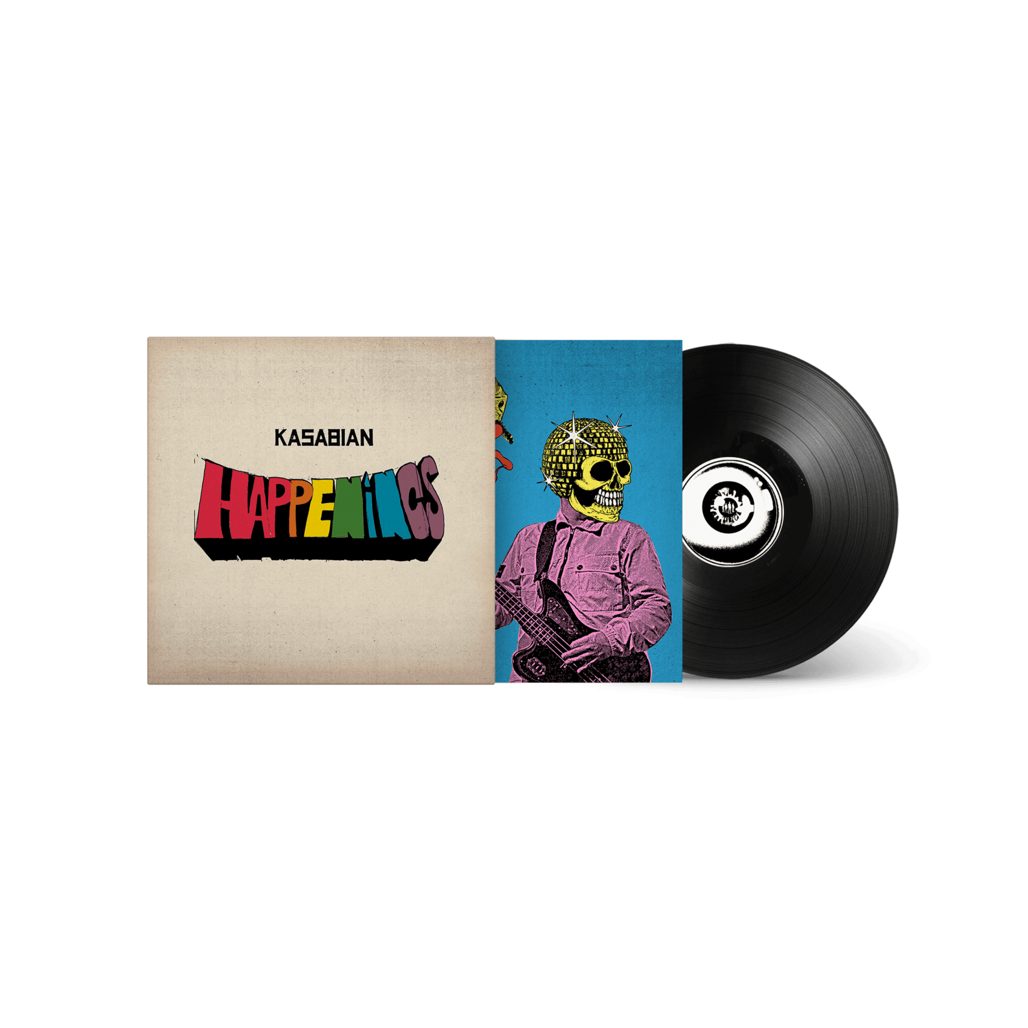 Happenings: Vinyl LP