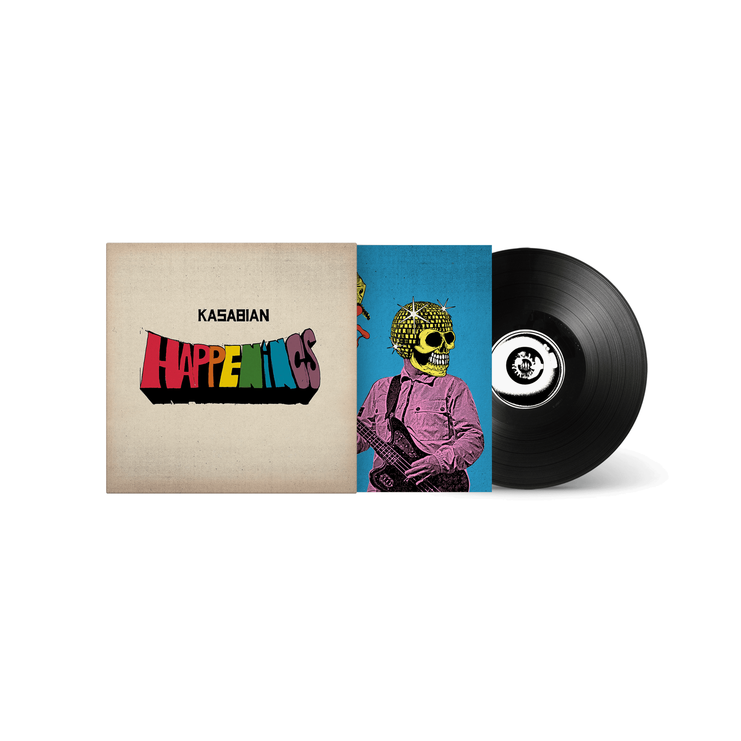 Happenings: Vinyl LP